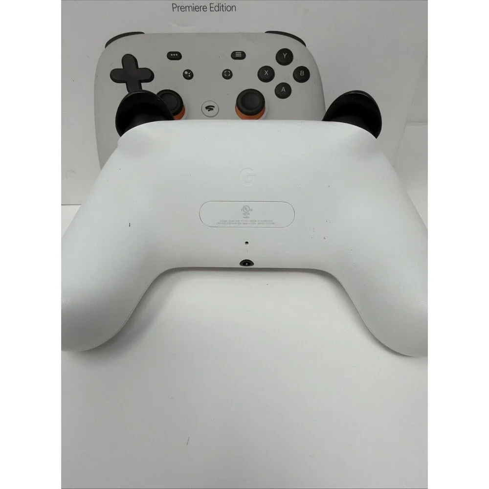 Google Stadia H2B Premiere Edition - CONTROLLER AND BOX